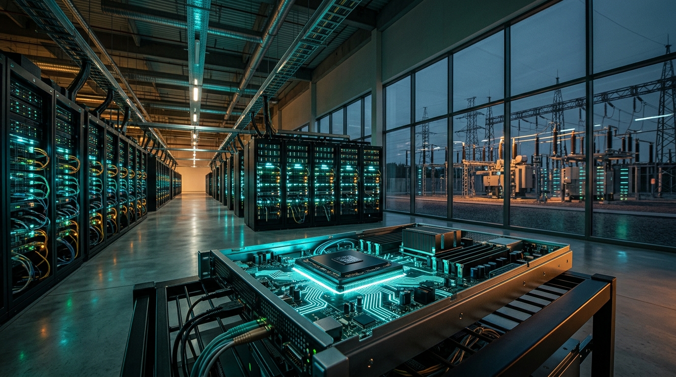 Microsoft se prepara para instalar gigawatts de chips próprios em data centers