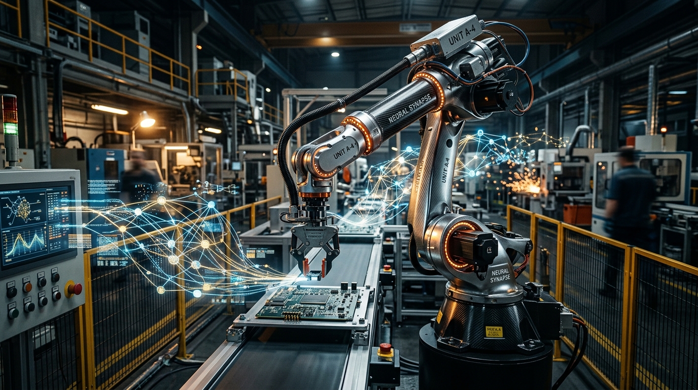 Agile Robots интегрирует фундаментальные модели Google DeepMind в своих роботов