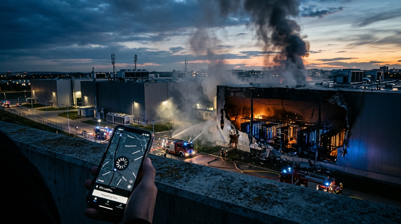 Yandex Loses Some Services as Drone Strikes on Data Centers Disrupt Taxi, Maps and Payments