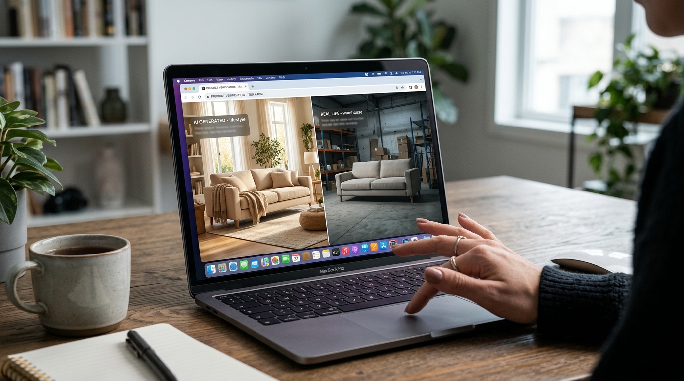 Generative Photos in E-Commerce Are Eroding Trust: A Picture No Longer Guarantees the Product