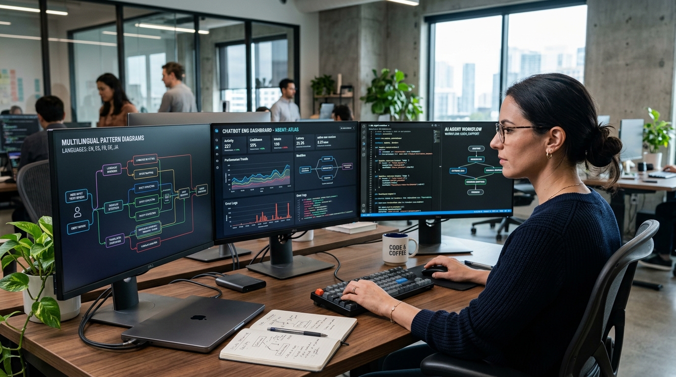 أتمتت Just AI لغة JAICP DSL: وكيل ذكاء اصطناعي يكتب الأنماط والاختبارات في دقيقة واحدة بدلاً من ست ساعات