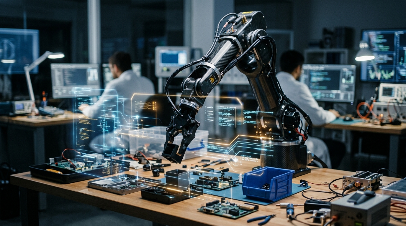 RoboFoundry eleva GPT-5.5 en EmbodiedBench del 56,9% al 72,7% sin reentrenamiento