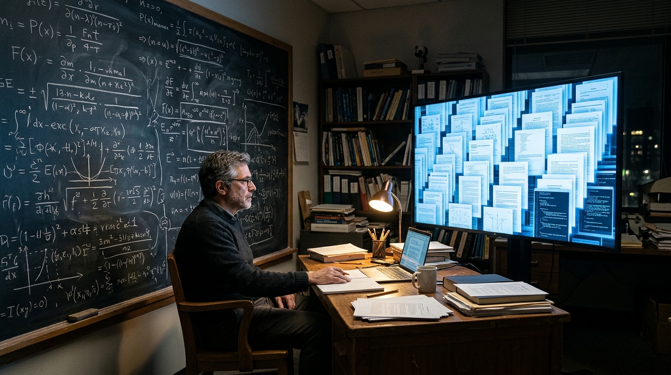 Fields Medalist in Tears After OpenAI Publishes 700+ AI-Written Math Manuscripts