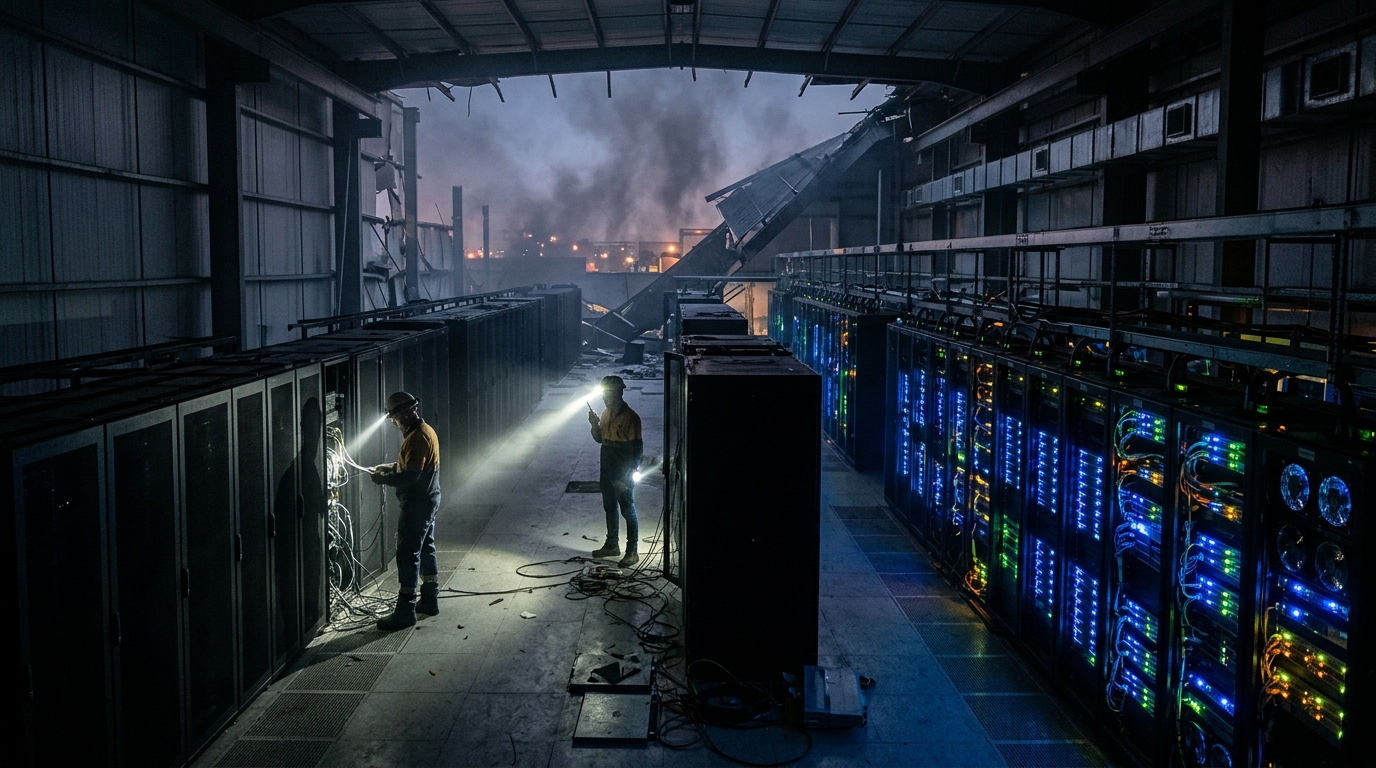 Drone Strikes on Yandex Infrastructure Cut Spare Computing Capacity in Russia