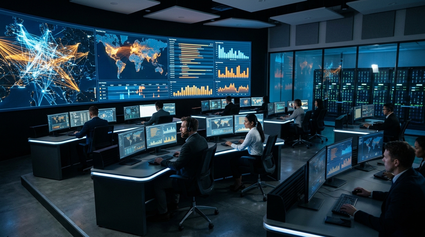 Security Vision تحدّث SV5: تخزين الأحداث وتحليل التنبيهات والعرض المرئي للبيانات