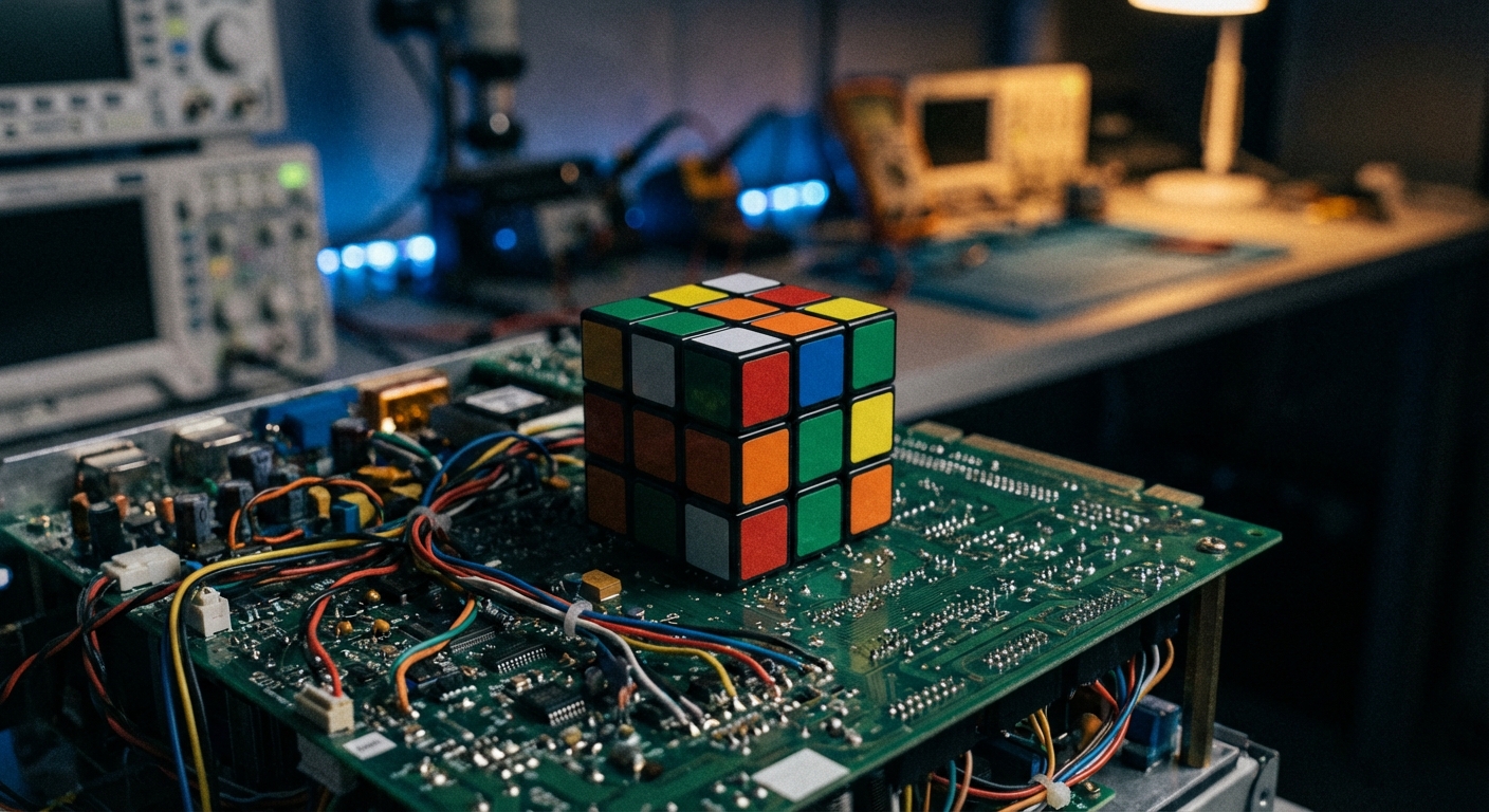 Cubo de Rubik: um campo de testes para o desenvolvimento da inteligência e IA