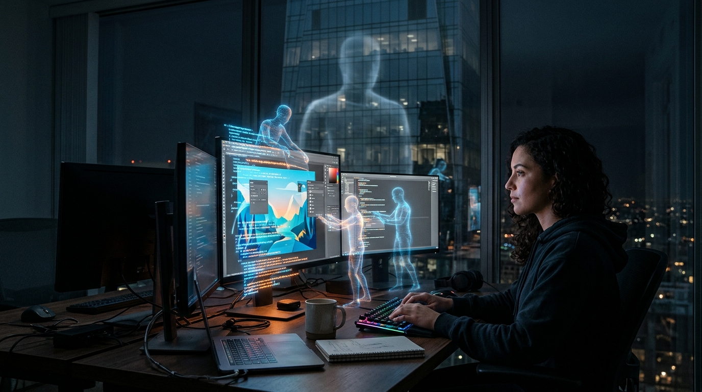 مطوّر يعيد بناء وظائف Adobe بالذكاء الاصطناعي في مشروع ArtCraft