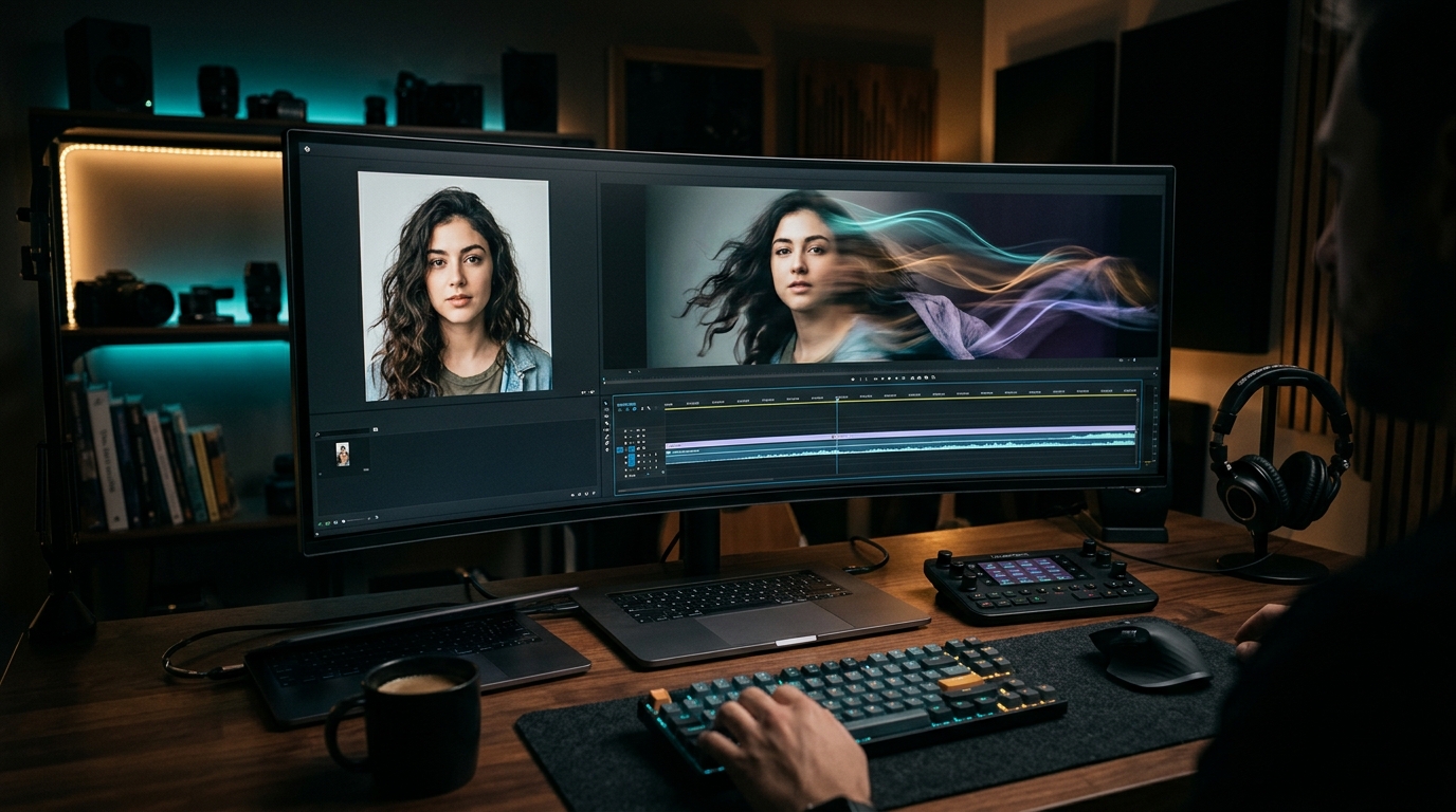 Nano Banana 2.1 and Hailuo 3.0 Paired Up: Video From a Single Photo