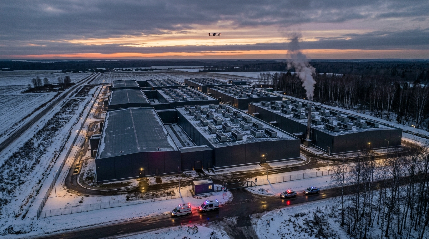 Drones knock out Yandex's third data center in four days