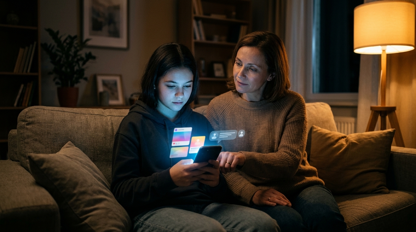 Six parents explain how they limit their kids' social media and AI use: trust in Big Tech is fading