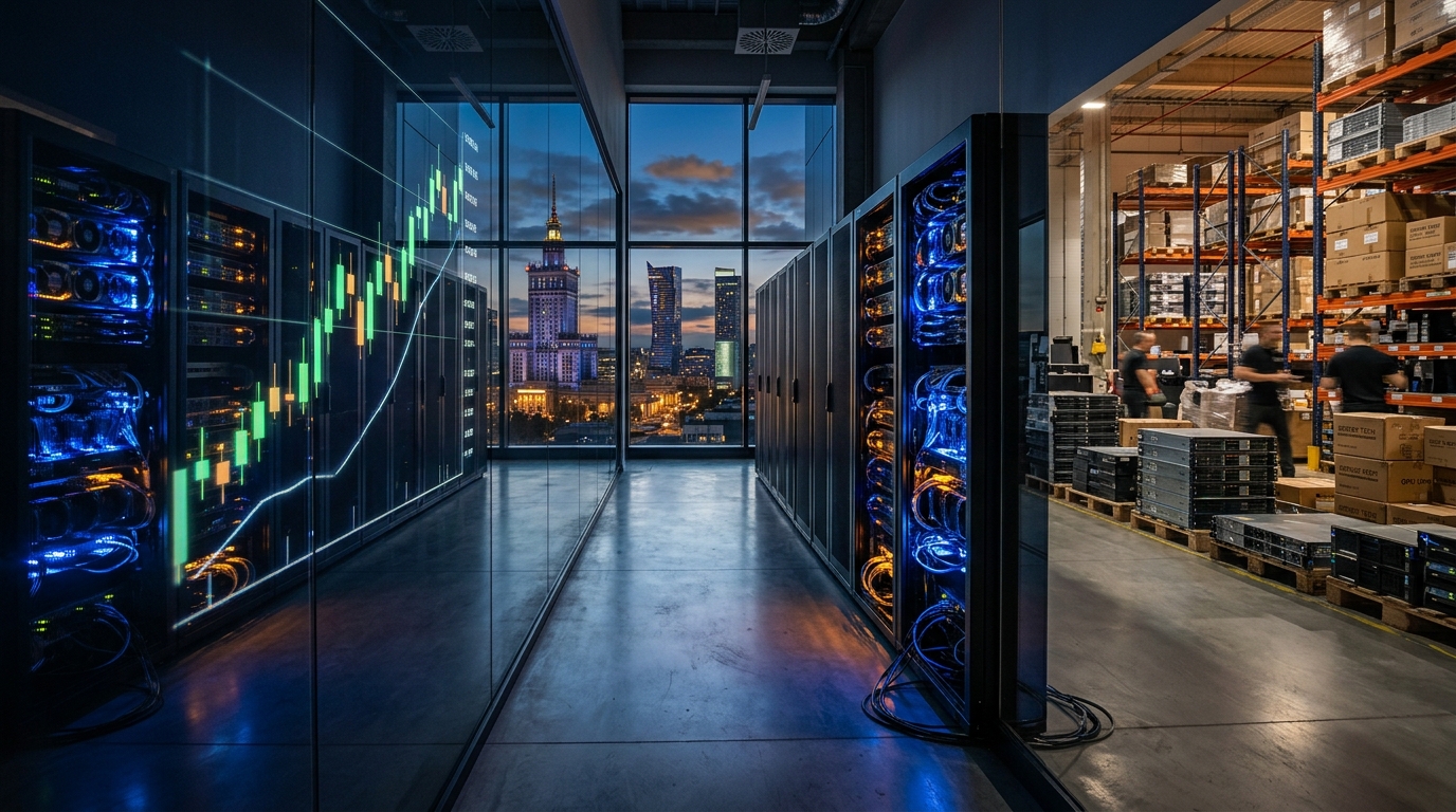 Asbis apuesta por los centros de datos y la IA para sostener una subida del 476% en bolsa