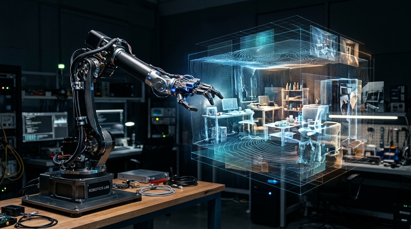 UNITAS: un modelo de mundo 3D para robots lidera varios benchmarks a la vez