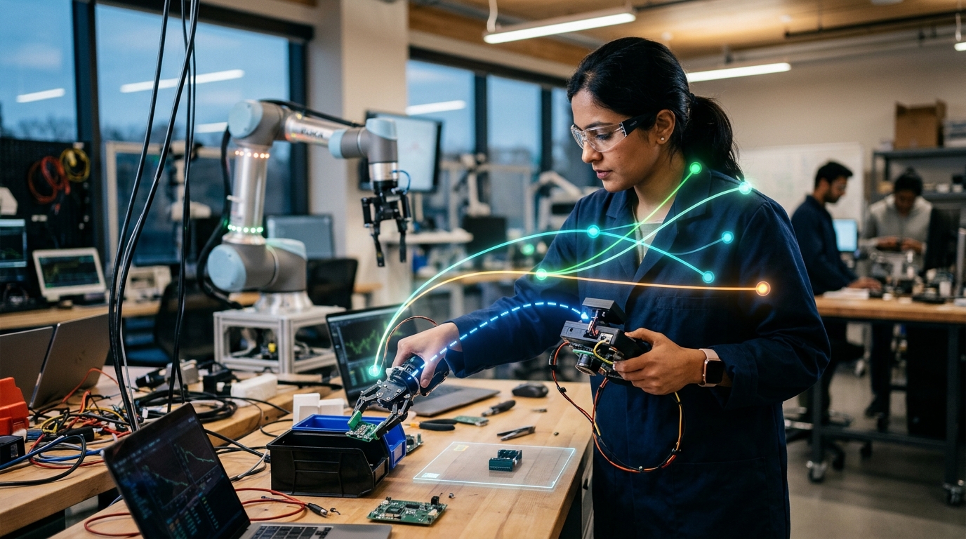HIL-UMI: el equipo de Dong Hao encuentra los puntos débiles de un robot sin usar el robot