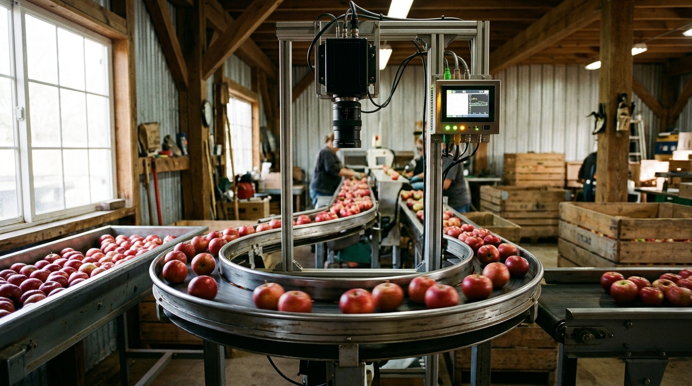 Mamba-based S²FI grades fruit quality from video, backed by a dataset of 6,460 clips