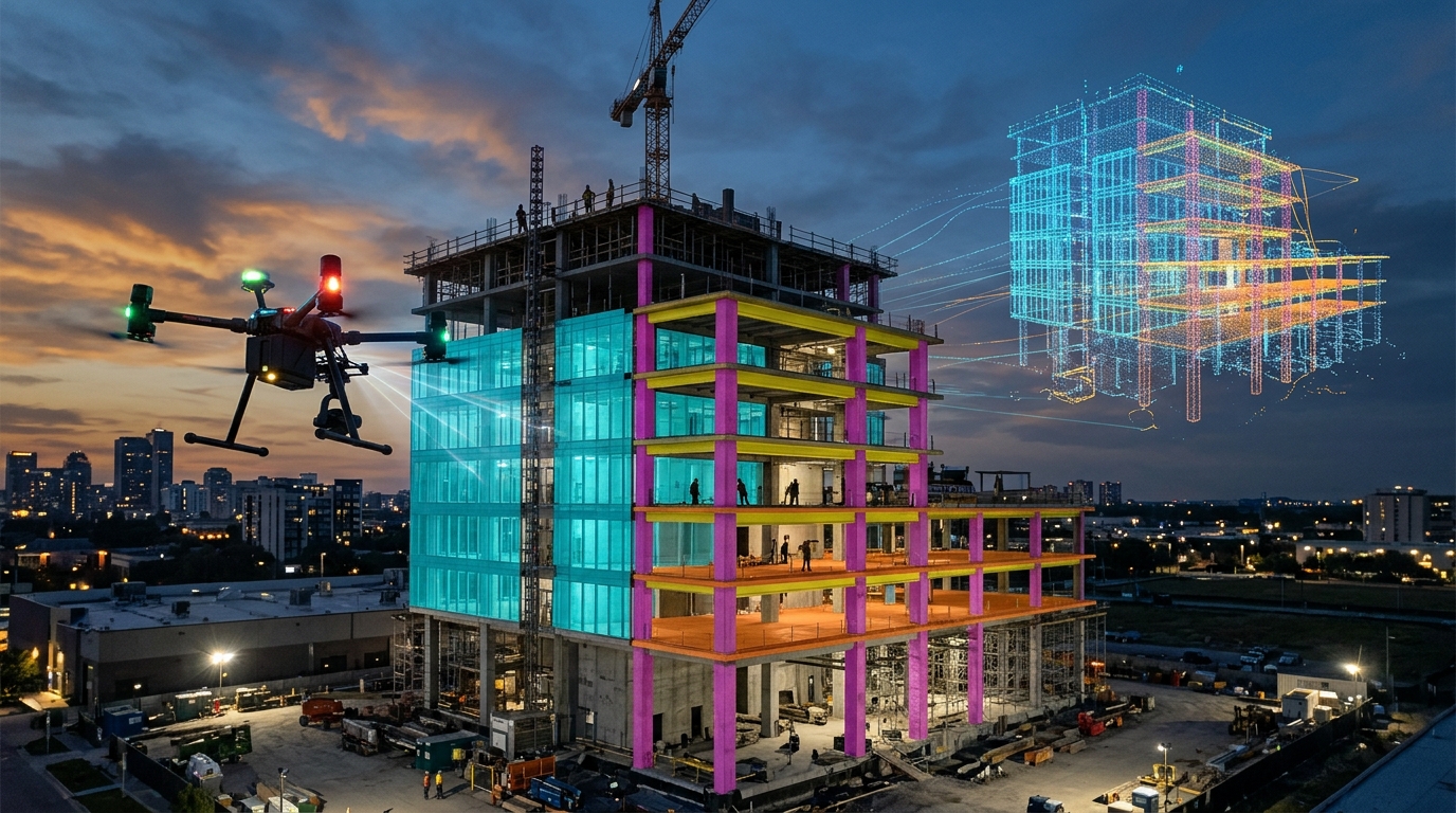 SAM 2.1 fine-tuned on facades and interiors: mIoU rises from 49.9% to 69.6%