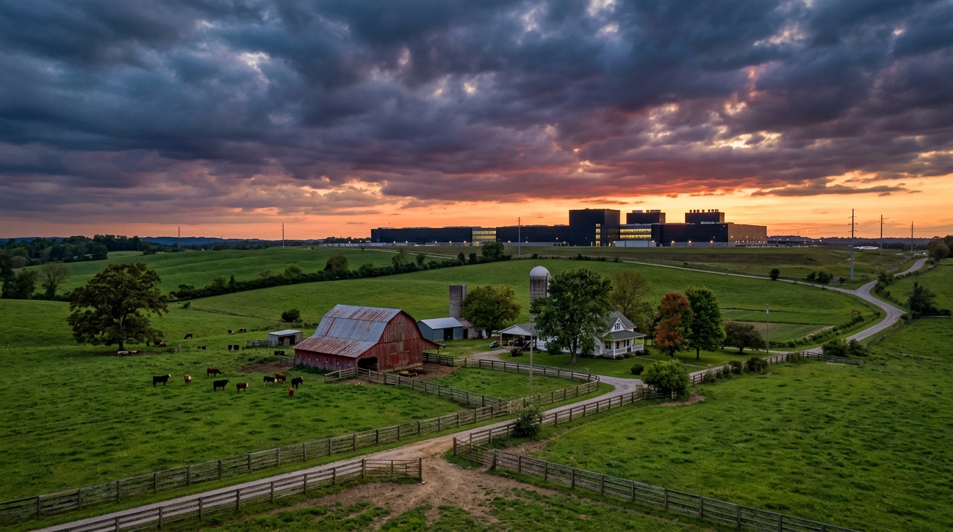 Kentucky Family Declines AI Company's $26 Million Offer for Farm Data Center