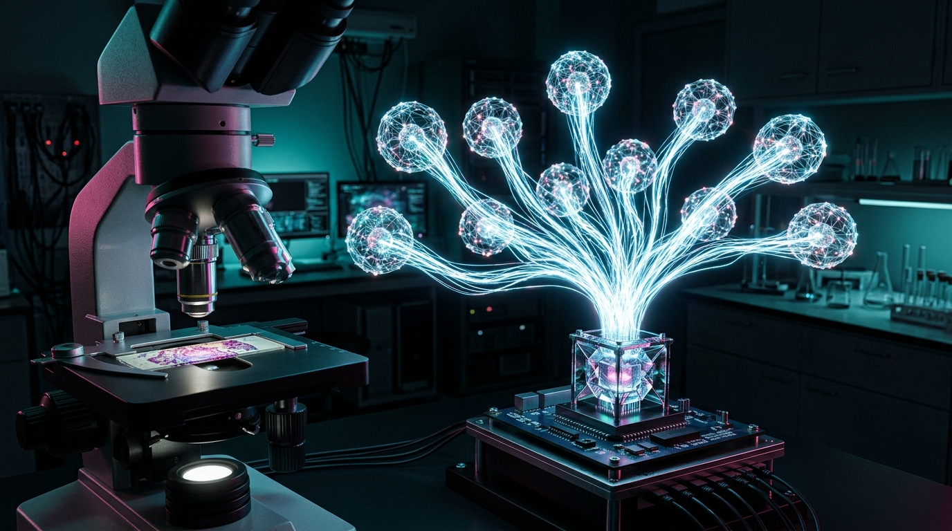 OMNI: One Compact Encoder Absorbs the Knowledge of 10 Models for Pathology