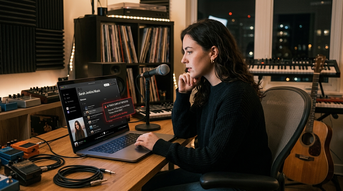 Spotify тестирует инструмент защиты артистов от AI-треков под их именем