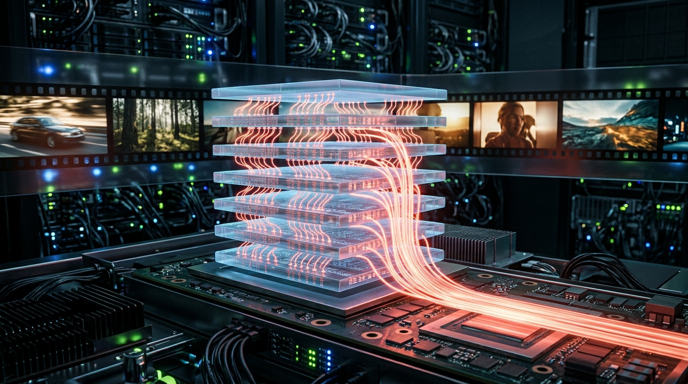 Coral-KV Compresses Video Model KV-Cache by 37–48% and Lifts PSNR by Up to 4.95 dB