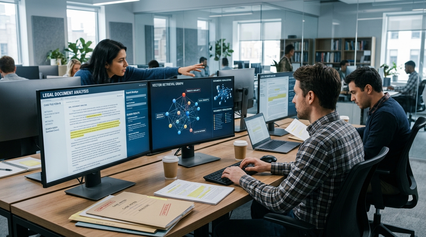 Agentic Legal RAG Challenge 2026 : comment Sparks of intelligence a testé les limites du RAG agentique