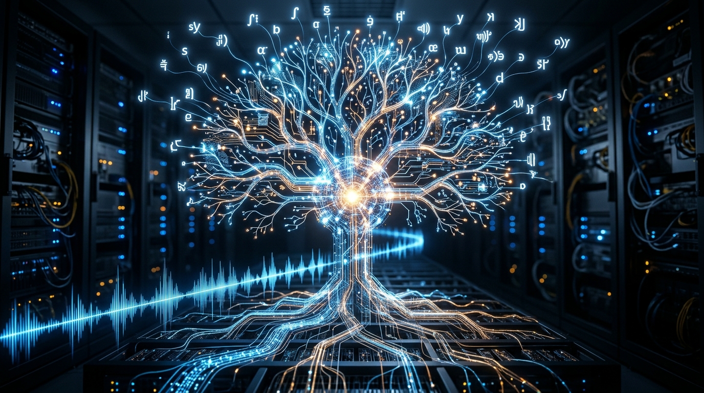 CircuitTree ensambla 39 circuitos fonémicos de HuBERT en un transcriptor de sílabas con un 64,8% de precisión