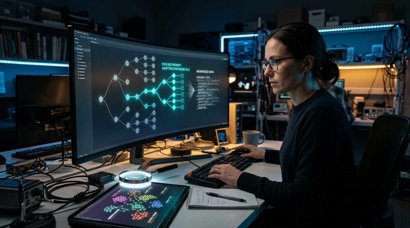 GEPA поднял награду deep-research агента с 0,702 до 0,781 на новых темах
