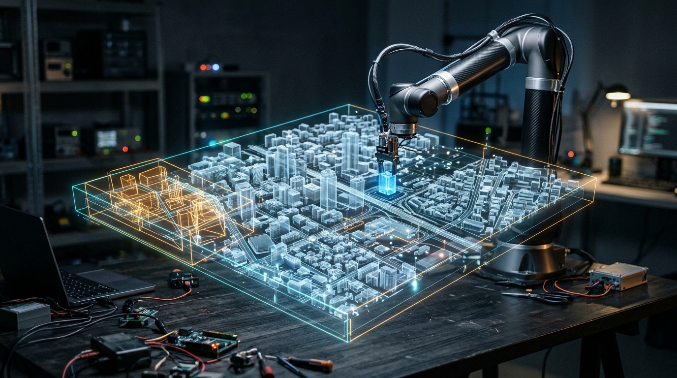 GeoSpatialBench يختبر نماذج MLLM على 28 نوعًا من العلاقات المكانية في ست مدن