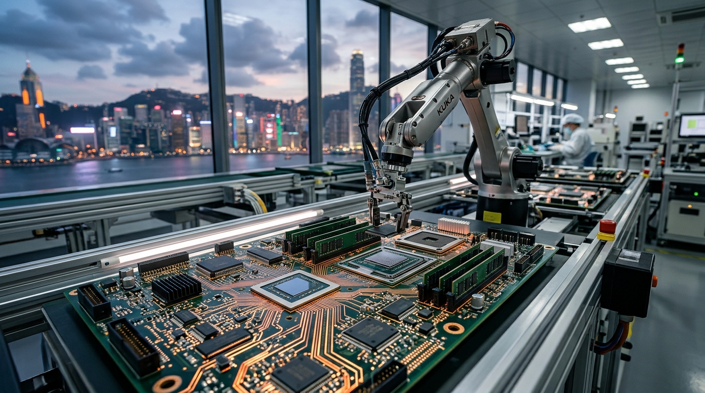 Dongshan Precision prepara una salida a bolsa en Hong Kong de $2–3 mil millones