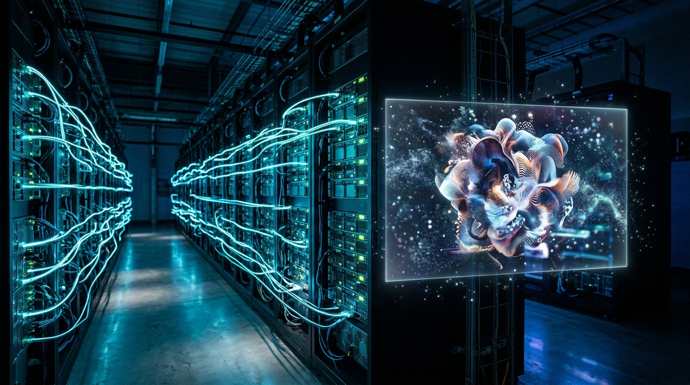 Runpod shows how to run diffusion models on JAX in GPU pods
