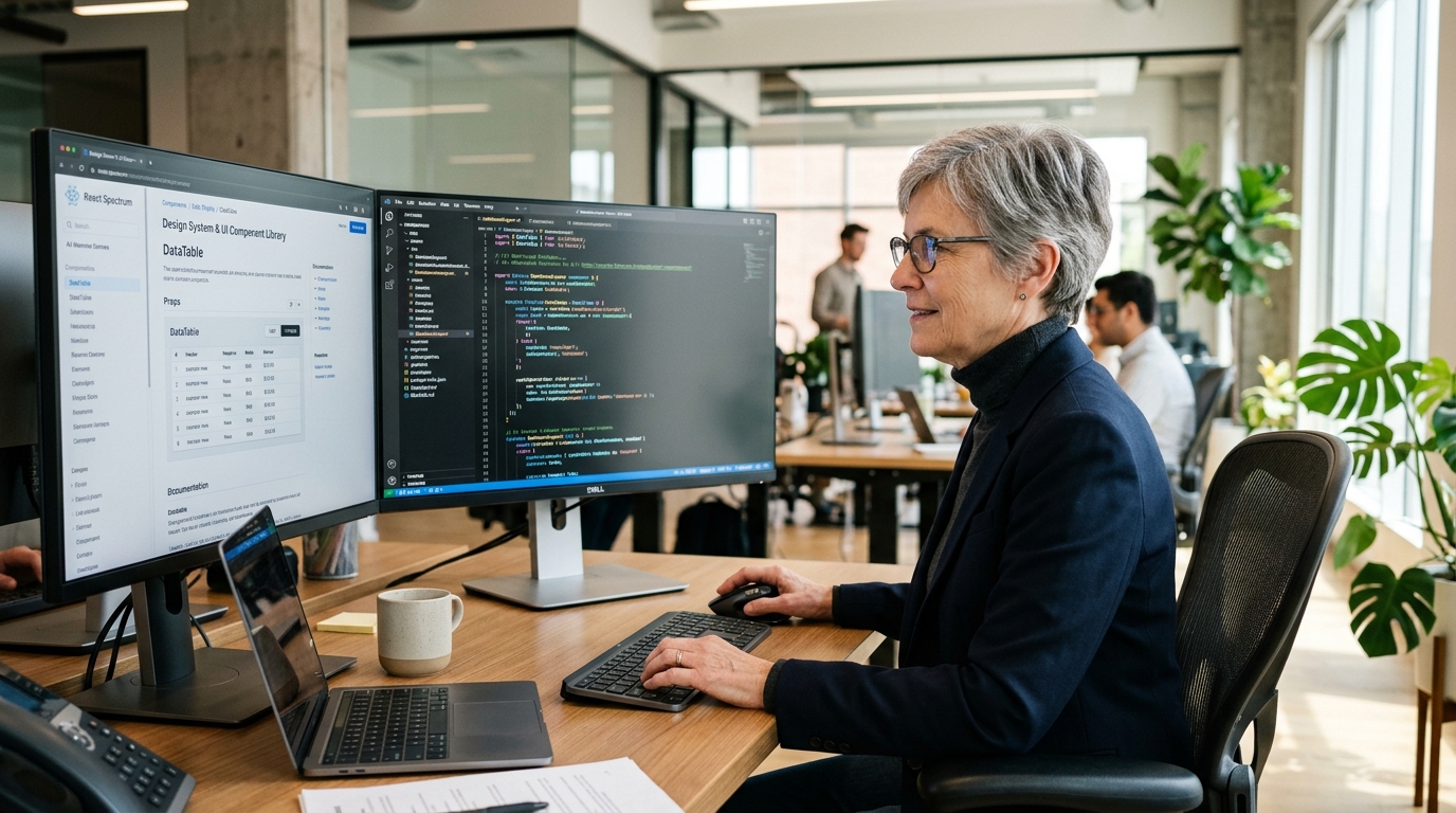 Yandex 360 Explicou Como Ensinar Assistentes de IA a Trabalhar com Kits UI Internos