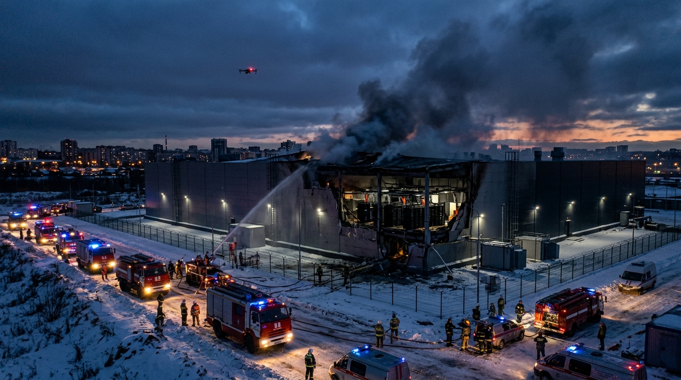 Drones Knock Out Yandex's Third Data Center, in Vladimir