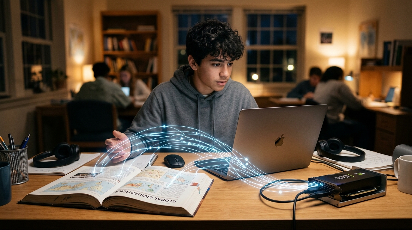 Enthusiast builds a RAG bot on a T4 for 9th- and 10th-grade social studies textbooks