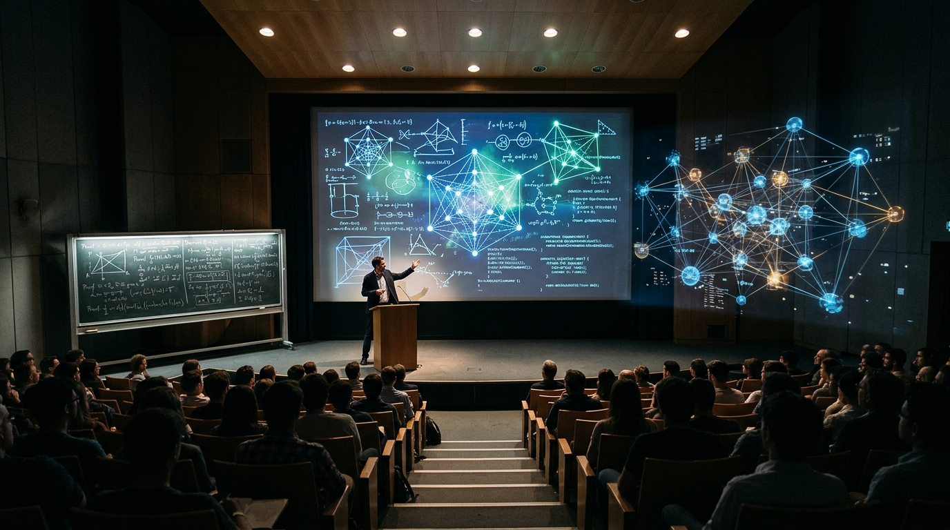 Теренс Тао прочёл в Caltech лекцию «Математика 2.0» о машинных доказательствах