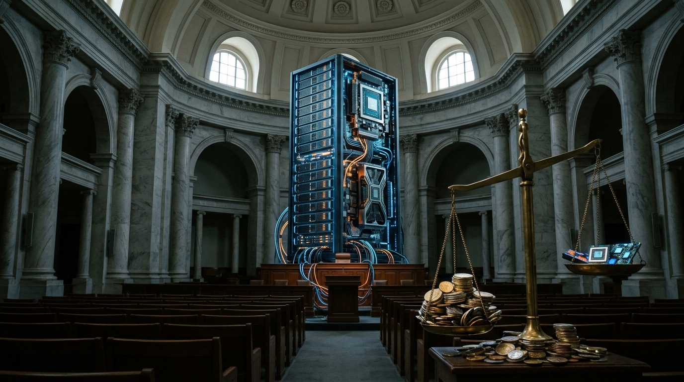 A Reagan-era promise returns: Trump sells AI growth instead of self-funding tax cuts