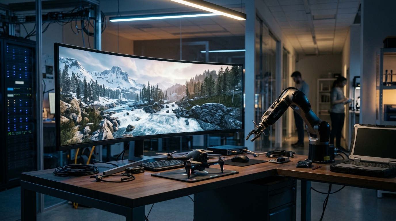 Odyssey تطلق نسخة المعاينة من نموذج العالم Odyssey-3 بـ14 مليار معامل