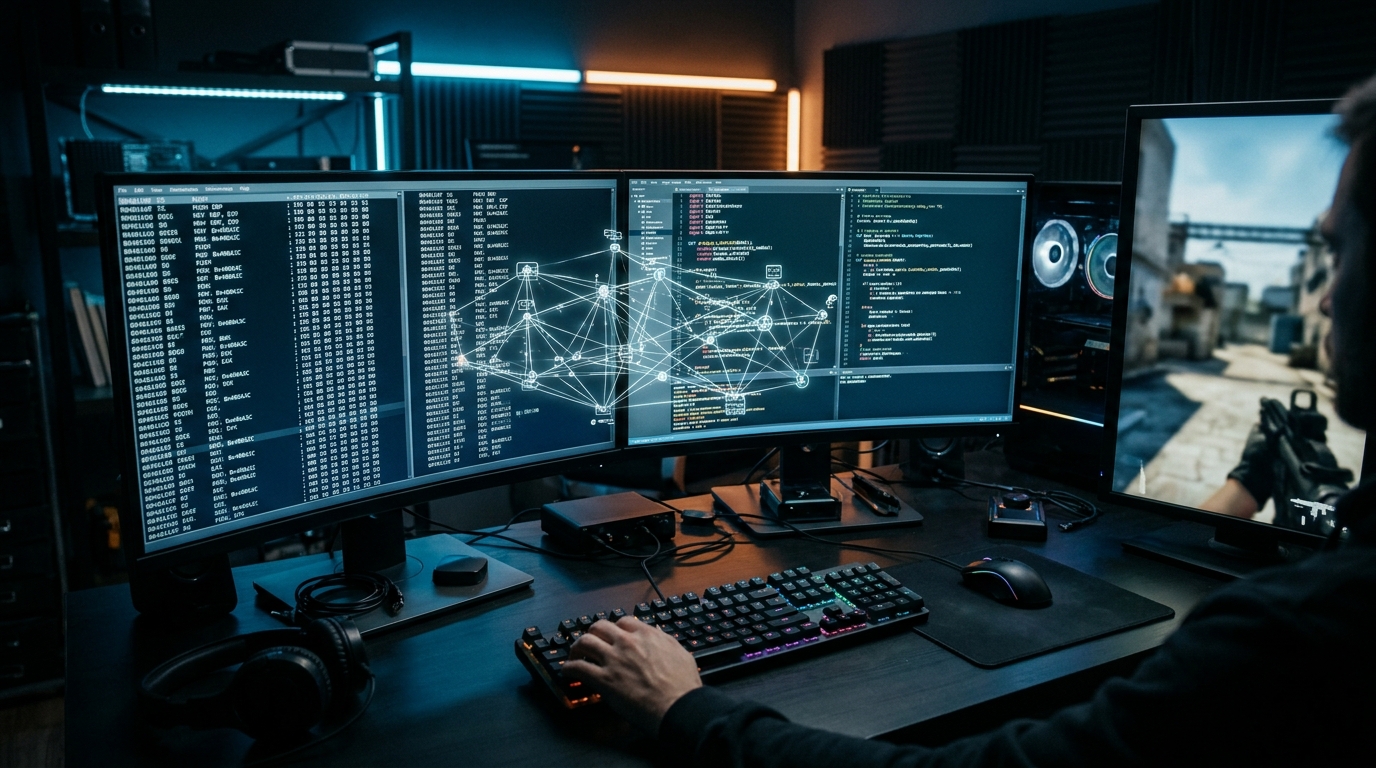 Agentes de IA decompilaron un shooter en primera persona y gastaron 500 mil millones de tokens