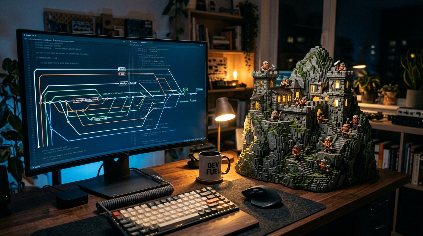 Dwarf Fortress ينتقل إلى نظام التحكم في الإصدارات بعد عقد من الرفض
