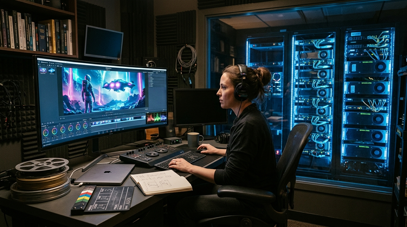 Runpod Sponsors Project Odyssey, CivitAI's Open-Source AI Film Contest