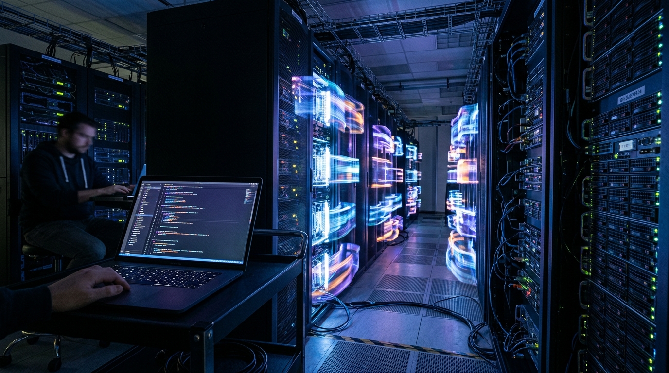 Runpod Shows How to Spin Up a Serverless GPU Worker from a GitHub Template in Three Steps
