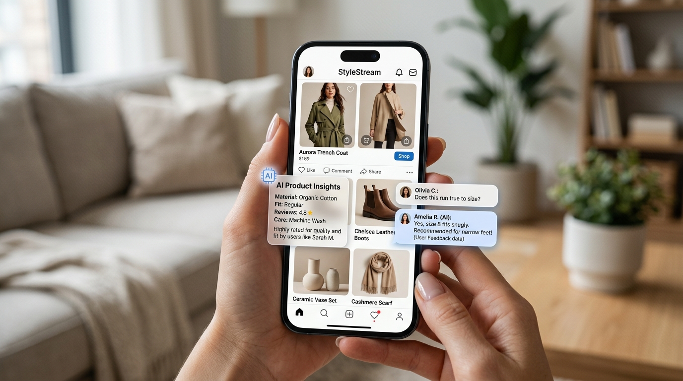 Meta использует генеративный ИИ, чтобы упростить покупки в Instagram и Facebook