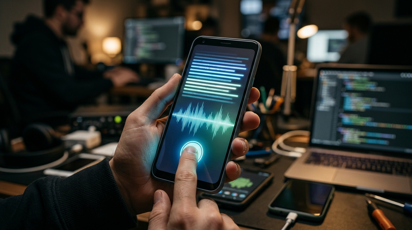 Developer of GigaAM-Powered Offline Dictation App Brings Pisar to Google Play, Asks for Testers