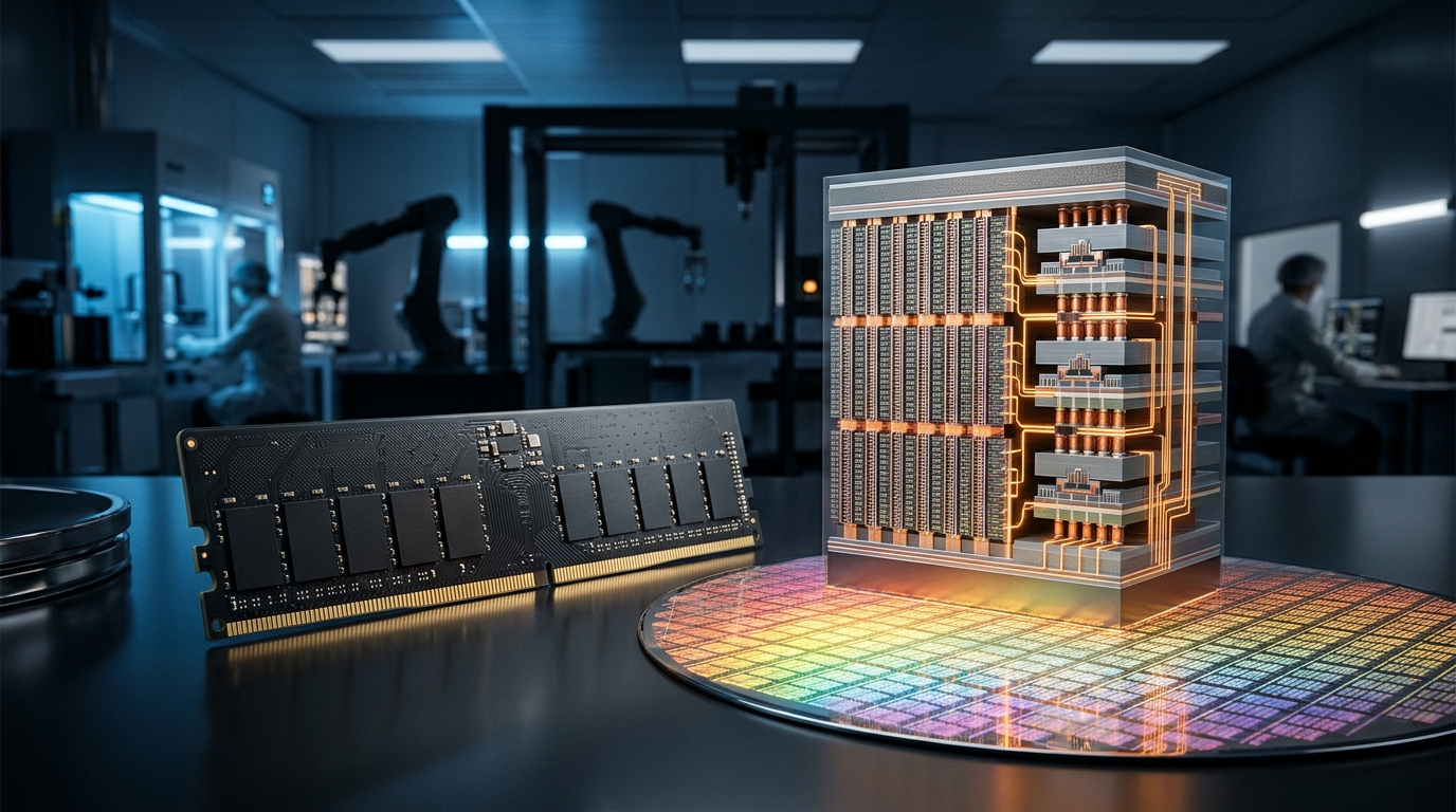 شركة CXMT الصينية تعتزم طرح وحدات DDR5 RDIMM بمعمارية 4F² بحلول نهاية العام