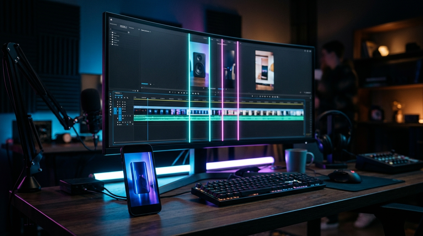 مؤلف على Habr يقارن 8 خدمات ذكاء اصطناعي لمقاطع Reels وShorts: المونتاج يتقلص إلى دقائق