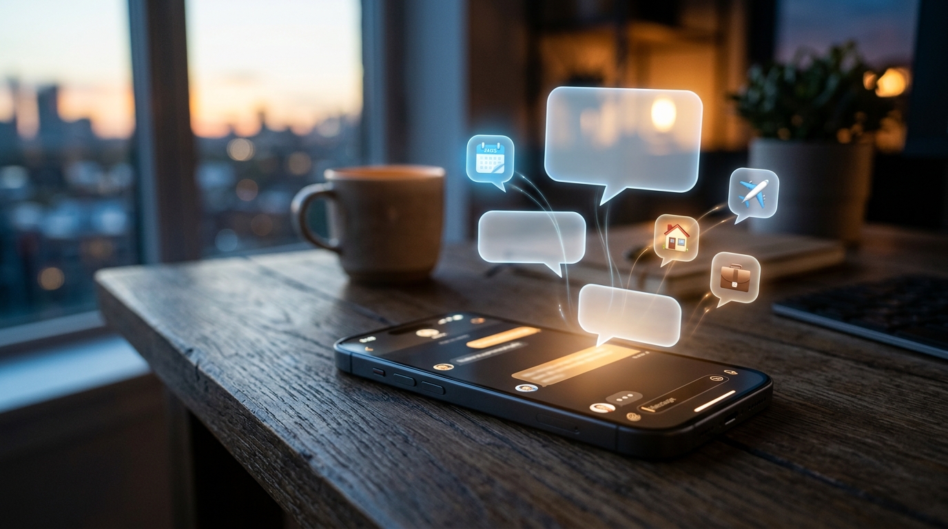 TechCrunch rounds up AI agents that live in text messages, from personal assistants to family and work helpers