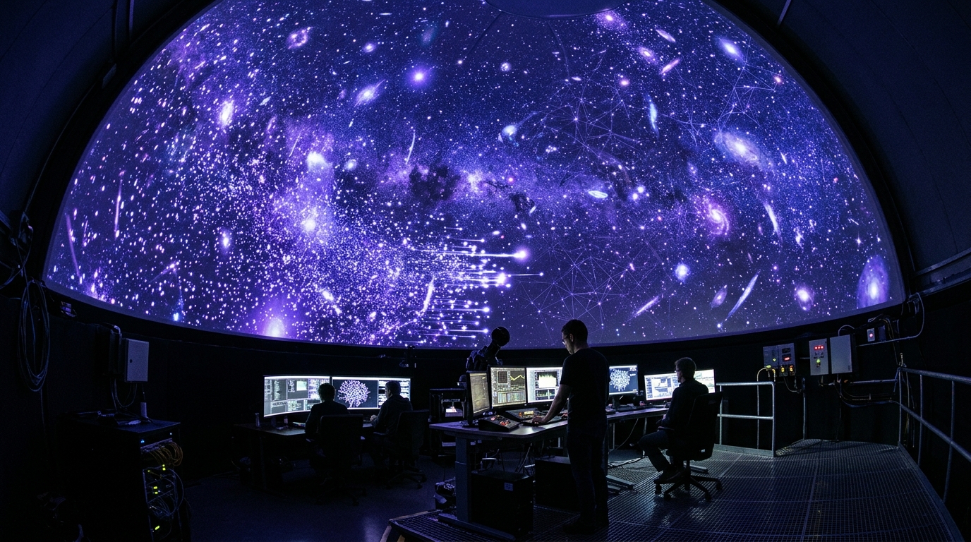 Claude Science Fills In the Missing Third of the Ultraviolet Sky Map