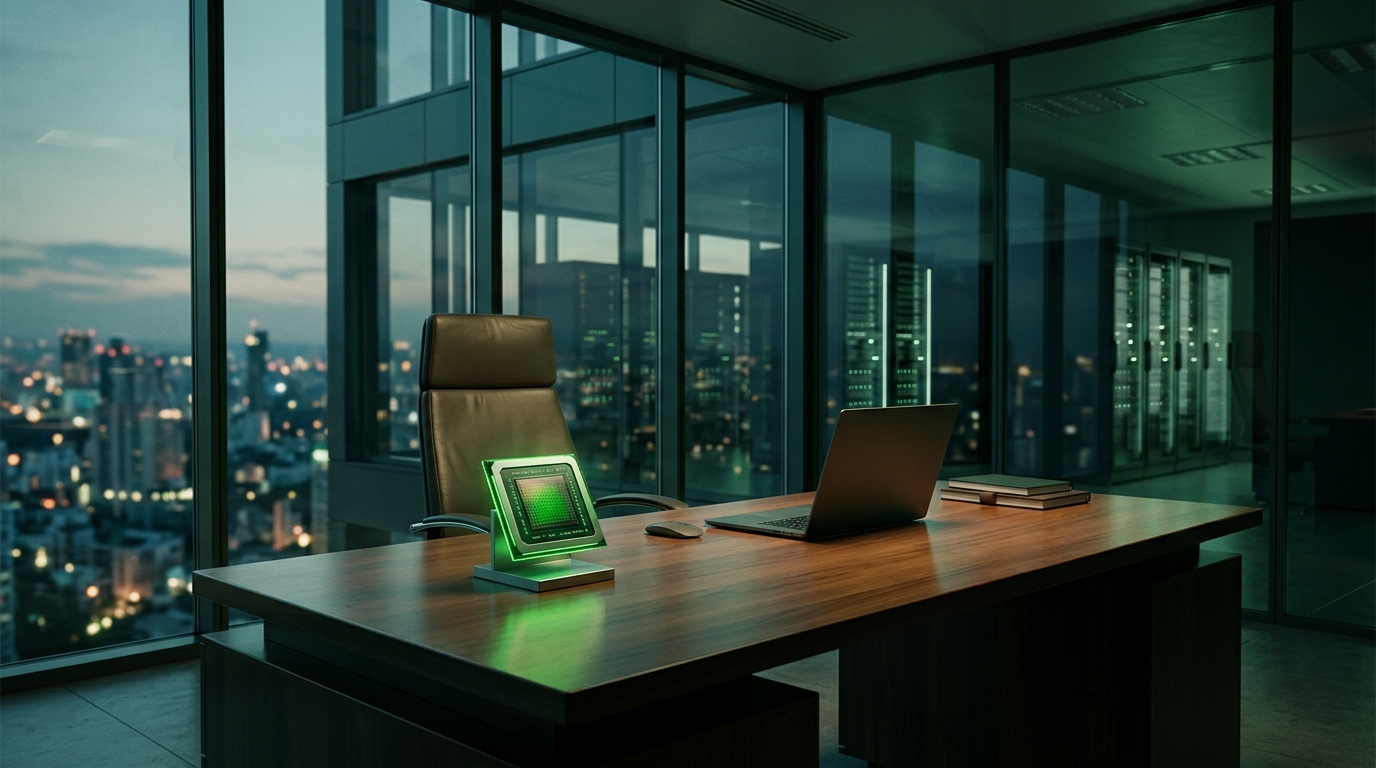 Nvidia's head of corporate communications leaves after four months