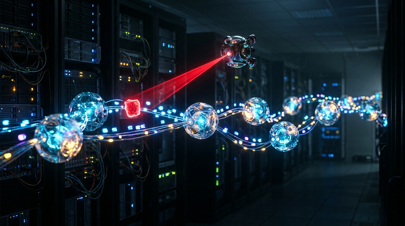 AgentForesight: مدقّق بحجم 7B يرصد أخطاء الأنظمة متعددة الوكلاء أثناء تنفيذ المهمة