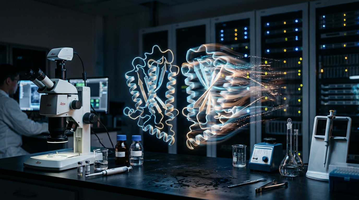 Google DeepMind и Biohub объяснили, почему AlphaFold не закрыл задачу сворачивания белков