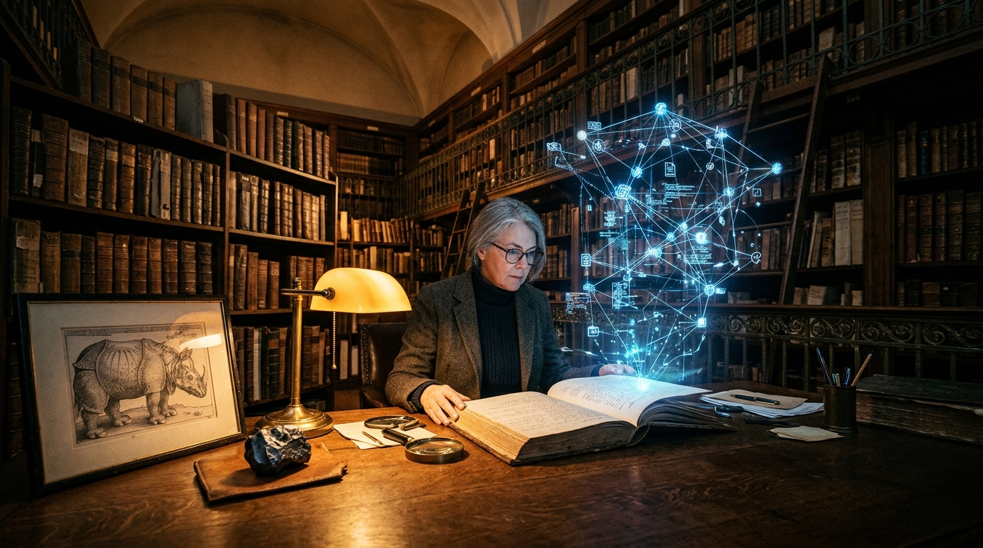 AI Combed Through 400 Years of Archives and Found a Forgotten Meteorite and Lost Rhinos