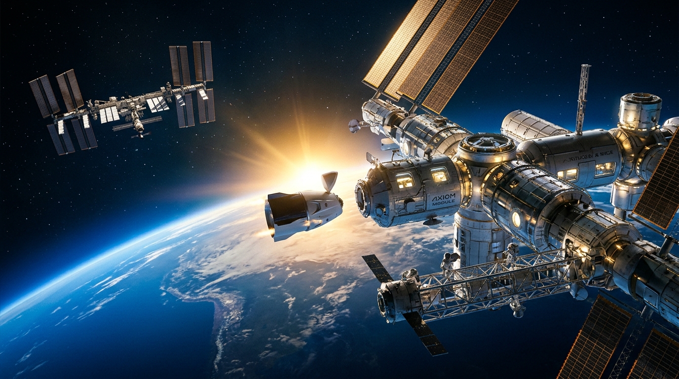 NASA выпустила долгожданный запрос к индустрии на частные станции на орбите